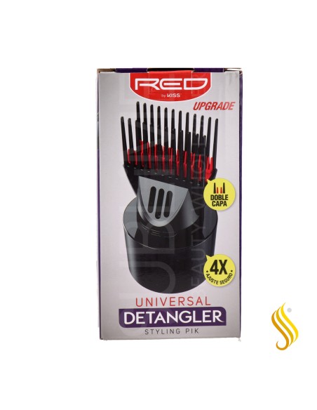 Red Kiss Universal Detangler Pik Peine difusor Para Secador